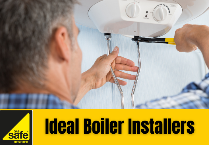 Ideal boiler installation Erith