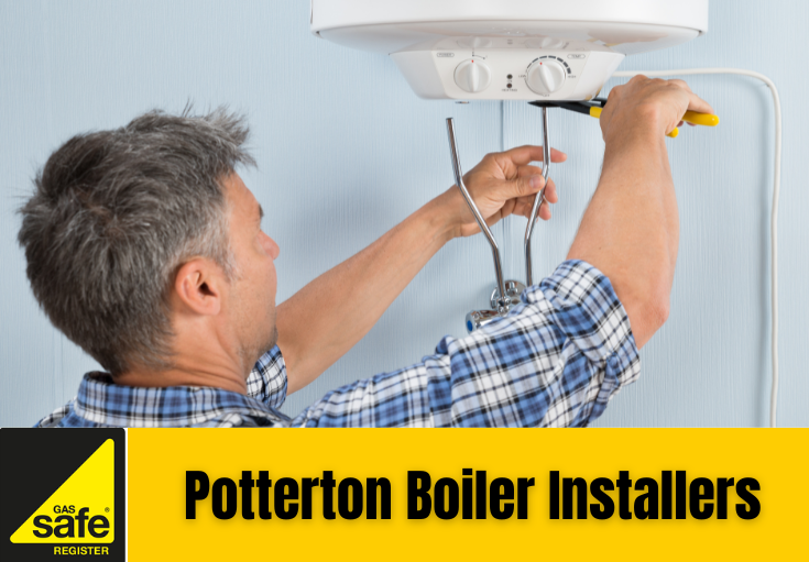 Potterton boiler installation Erith